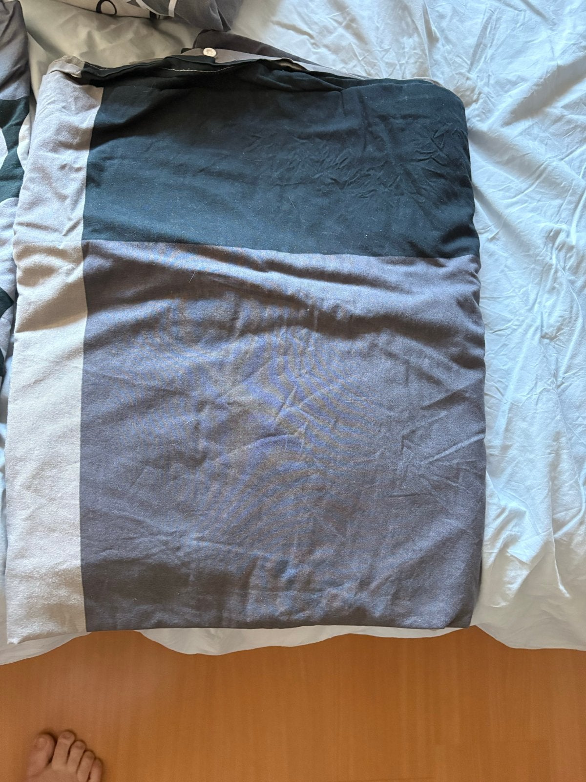 4x Eenpersoons Dekbedovertrek 140x200 met 4 lakens, dekbed, Gebruikt, Eenpersoons, Meerkleurig, Dekbedovertrek