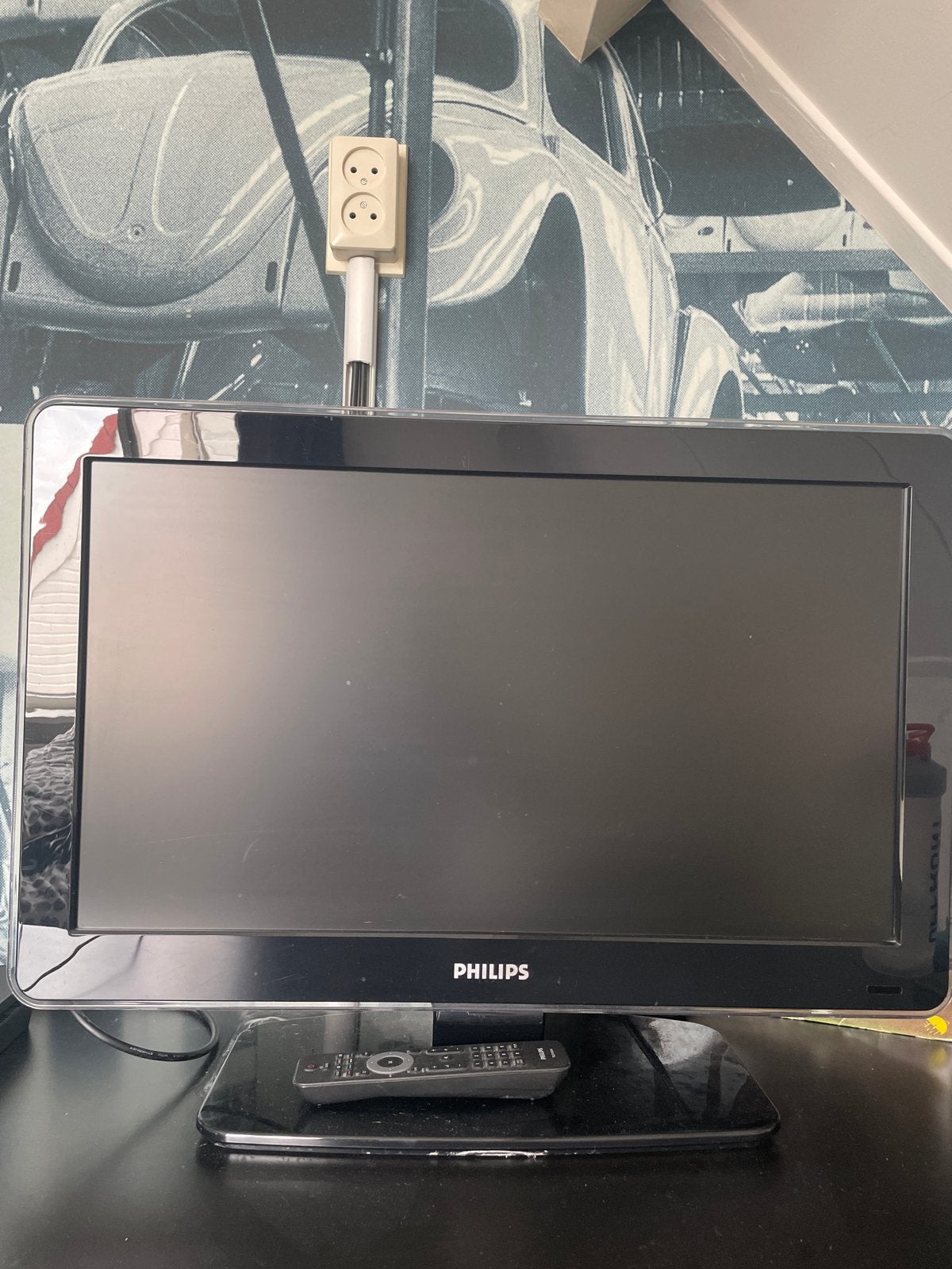 Philips 26PFL5403D/10 LCD TV - 66 cm (26 inch), Philips, Gebruikt, 50 Hz, Ophalen of Verzenden