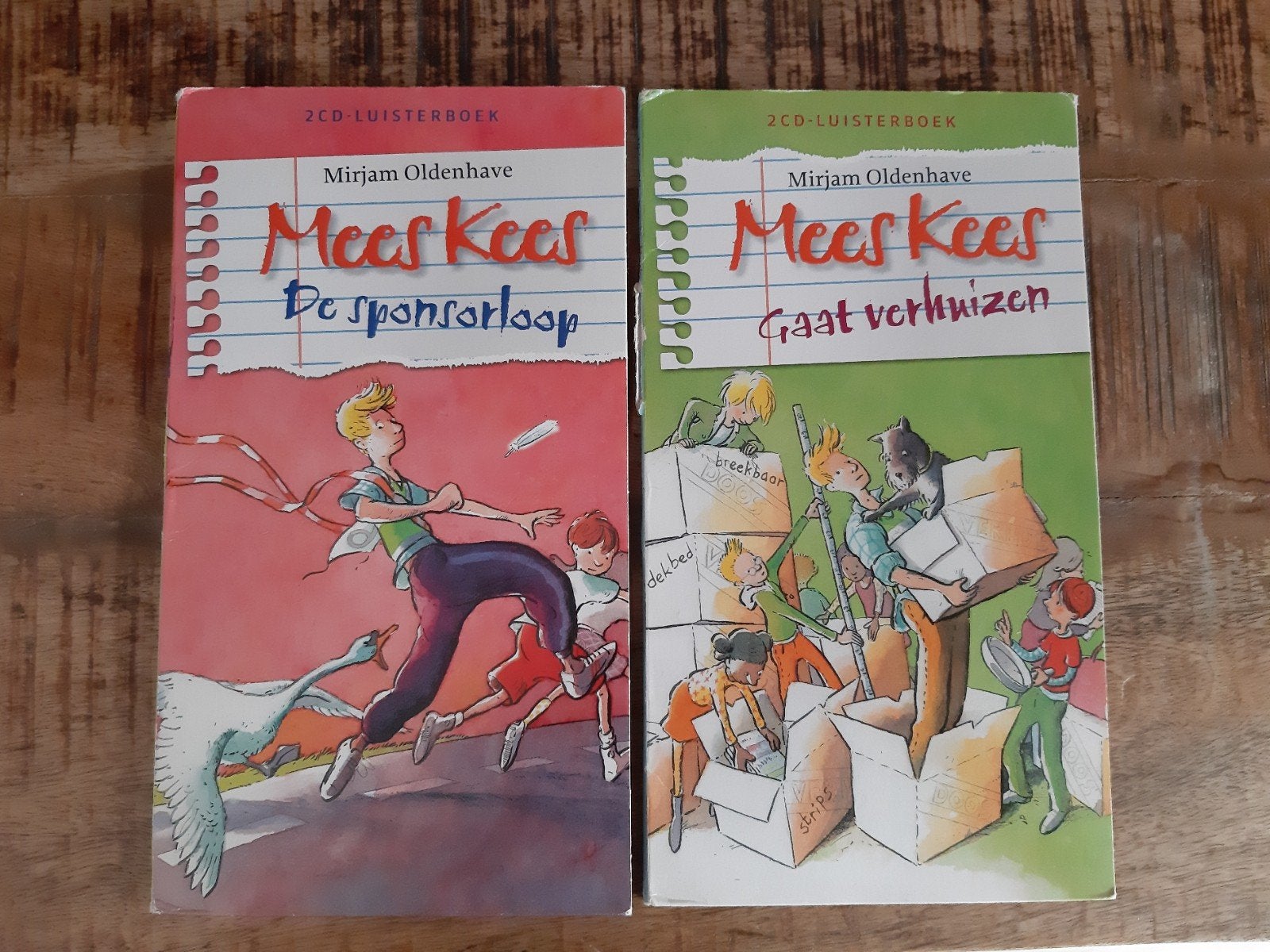2 luisterboeken Mees Kees, Ophalen of Verzenden, Cd