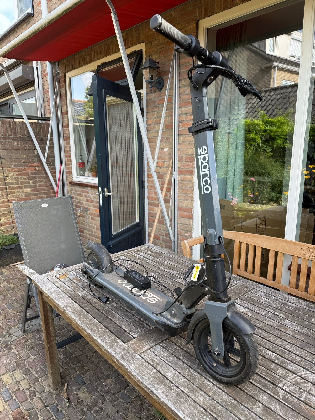 Sparco elektrische step - Gebruikt, Fietsen en Brommers, Steps, Ophalen, Gebruikt, Elektrische step (E-scooter)