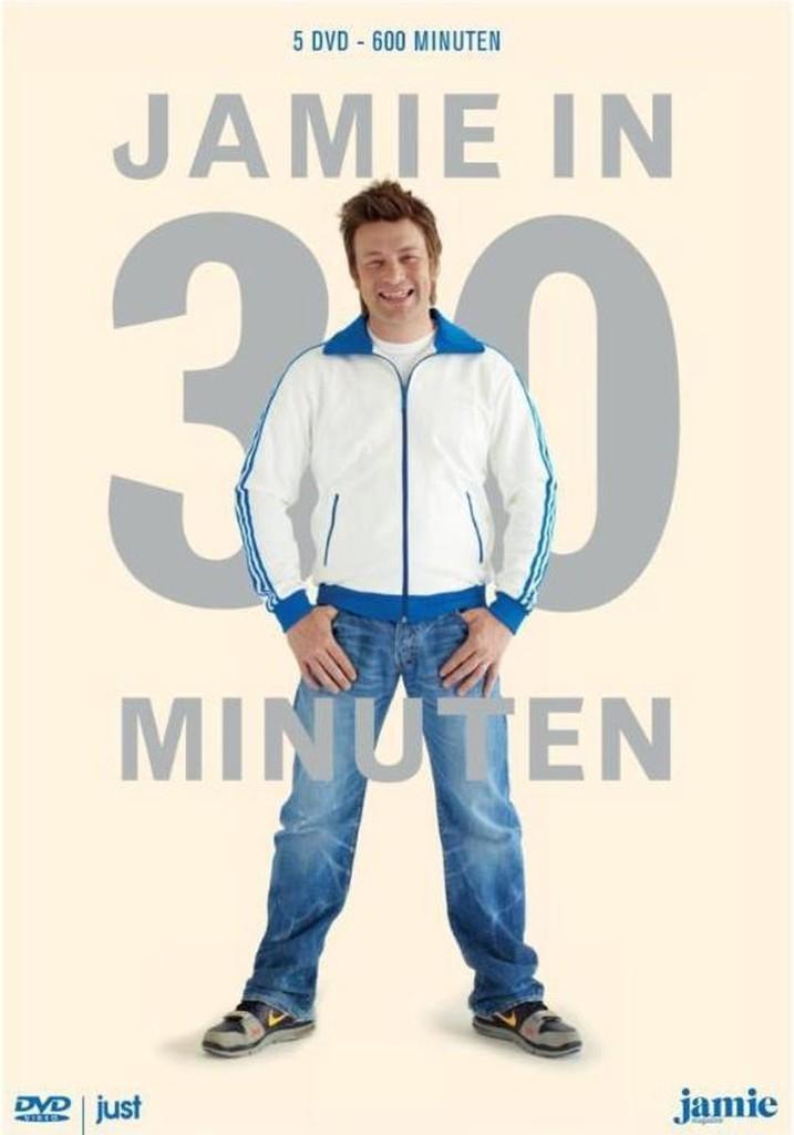 Jamie Oliver - Jamie in 30 minuten 5 DVD[ GESEALD]"", Ophalen of Verzenden, Nieuw, Jamie Oliver, Overige gebieden