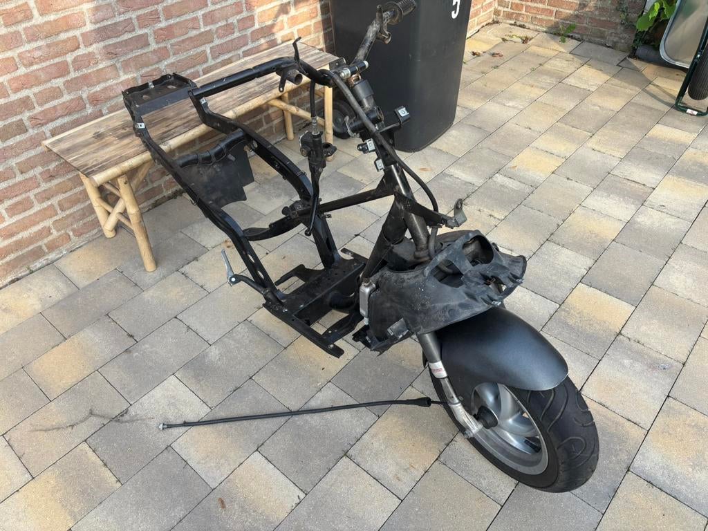 Gilera Runner 2001 frame met WOK, Ophalen, Gebruikt, Frame, Overige merken