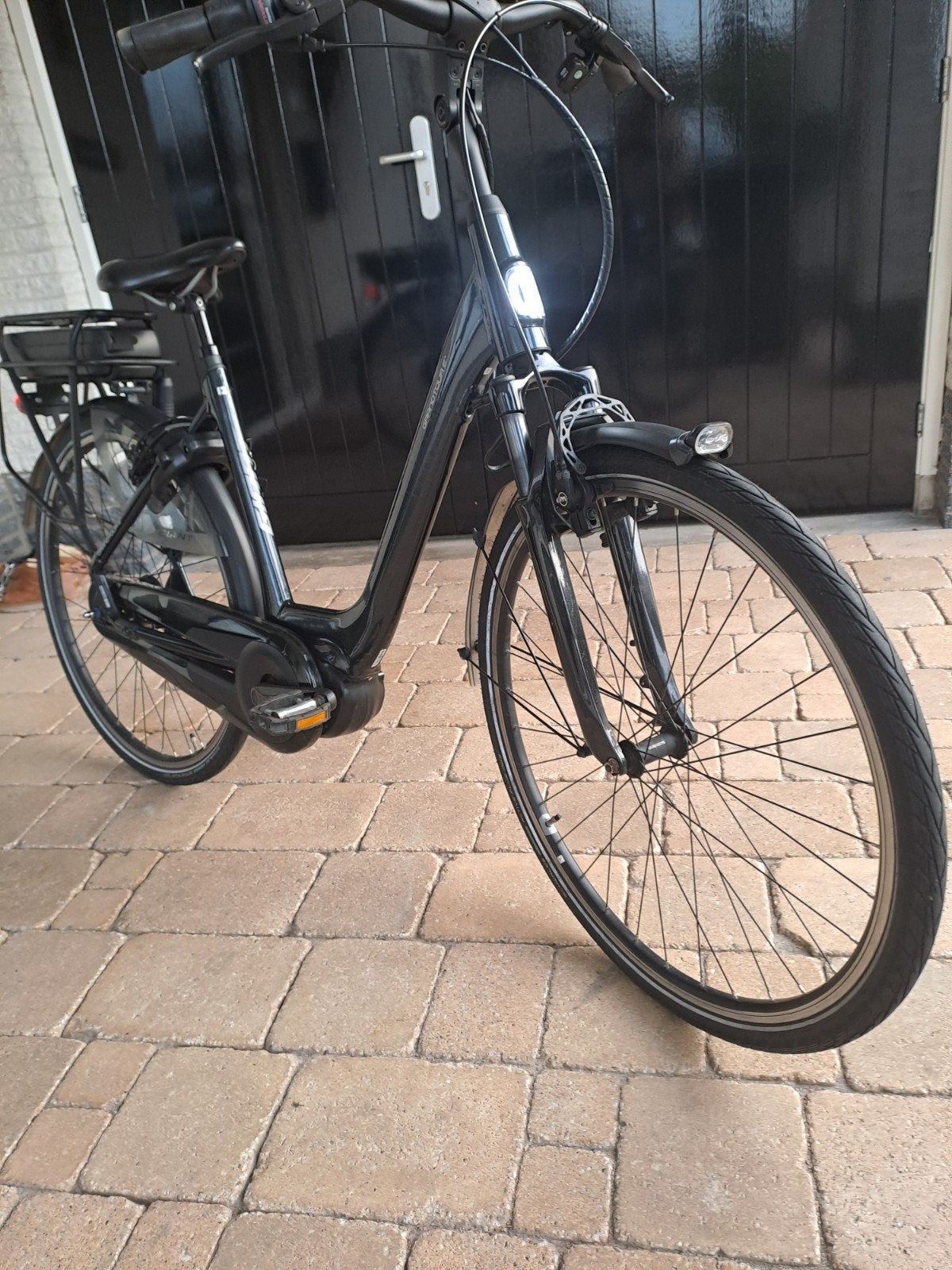 Ebike damesfiets Giant Yamaha middenmotor zeer netjes  !!!, 47 tot 51 cm, Ophalen of Verzenden, Zo goed als nieuw, Overige merken