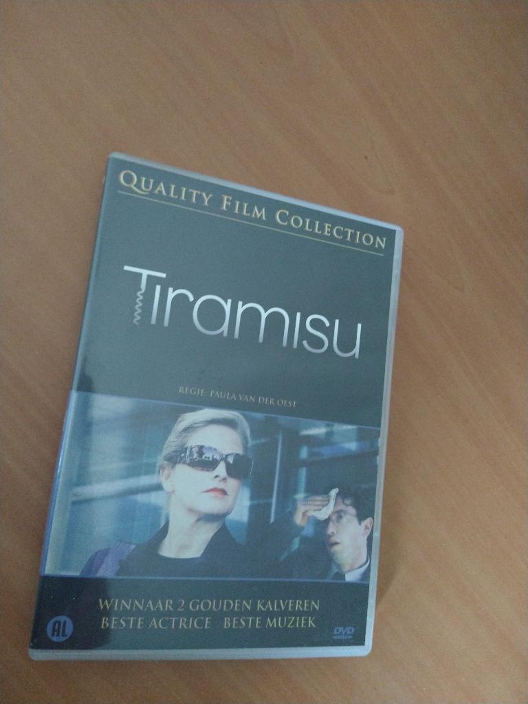 DVD Tiramisu, Alle leeftijden, Ophalen of Verzenden, Zo goed als nieuw, Drama