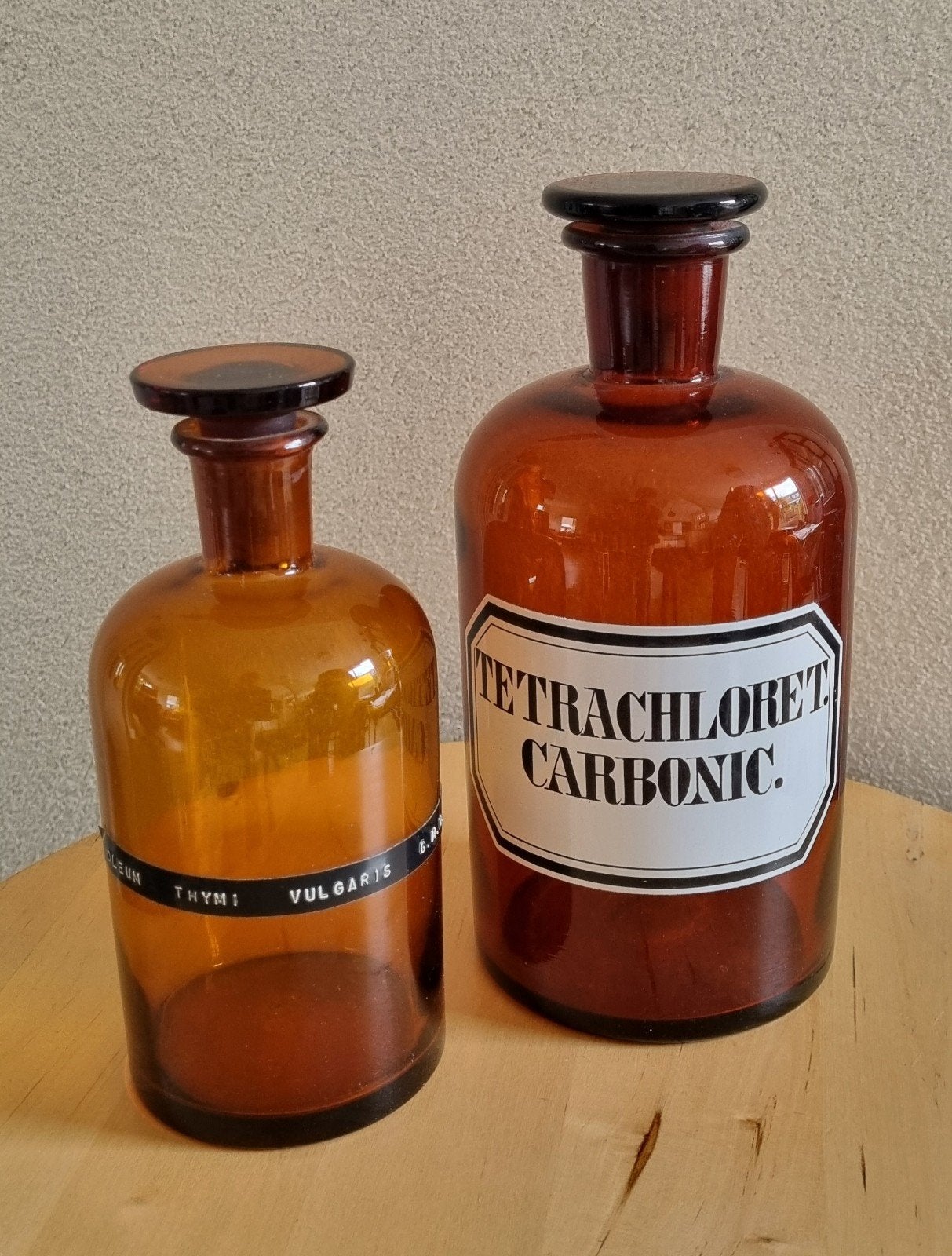 APOTHEKER FLESSEN, Ophalen