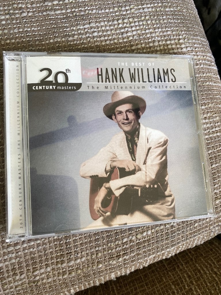 Hank Williams - The Millennium Collection CD, Inclusief doosje, Ophalen of Verzenden, Zo goed als nieuw, Verzamelalbum