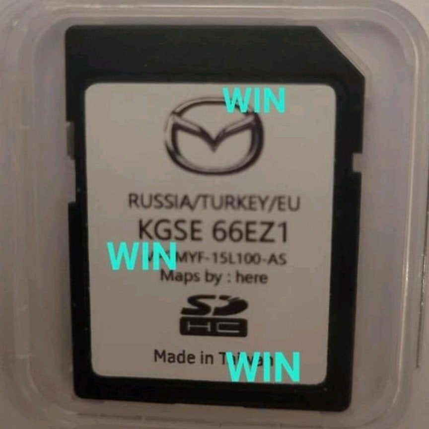 Mazda MZD Connect Navigatie Update 2024/2025 GRATIS VERZENDI, Computers en Software, Navigatiesoftware, Ophalen of Verzenden, Nieuw