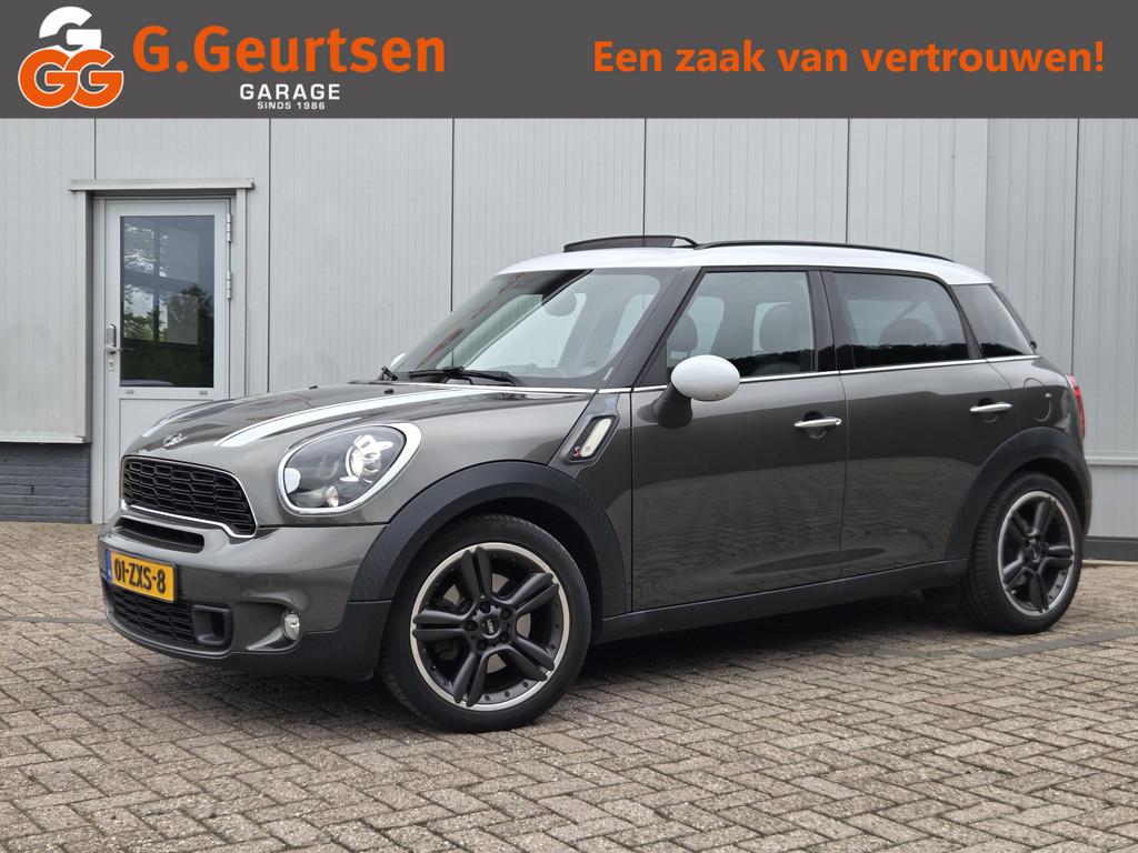 Mini Mini Countryman 1.6 Cooper S Chili, Auto's, Euro 5, Bi-Xenon koplampen, Gebruikt, Leder en Stof