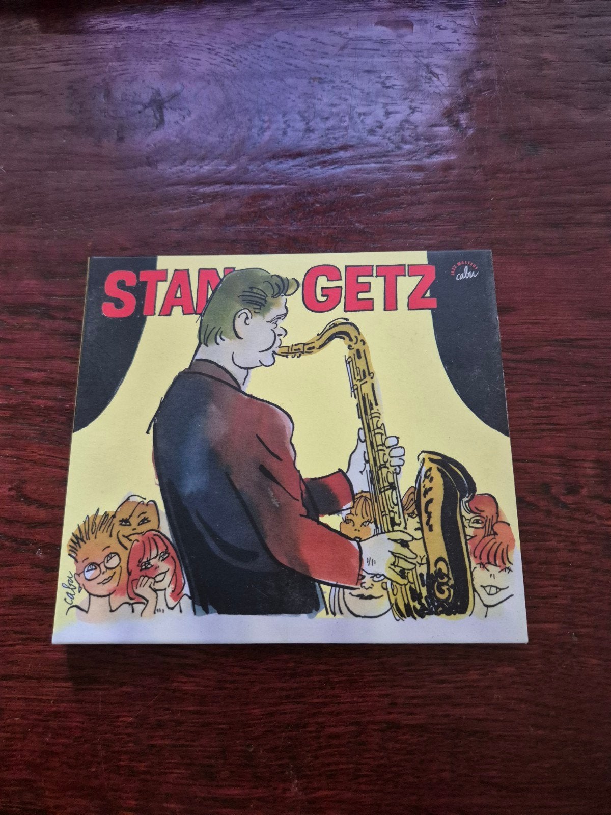 Stan Getz - Une Anthologie 1952/1955 (CAR053), Ophalen of Verzenden, Gebruikt, Jazz