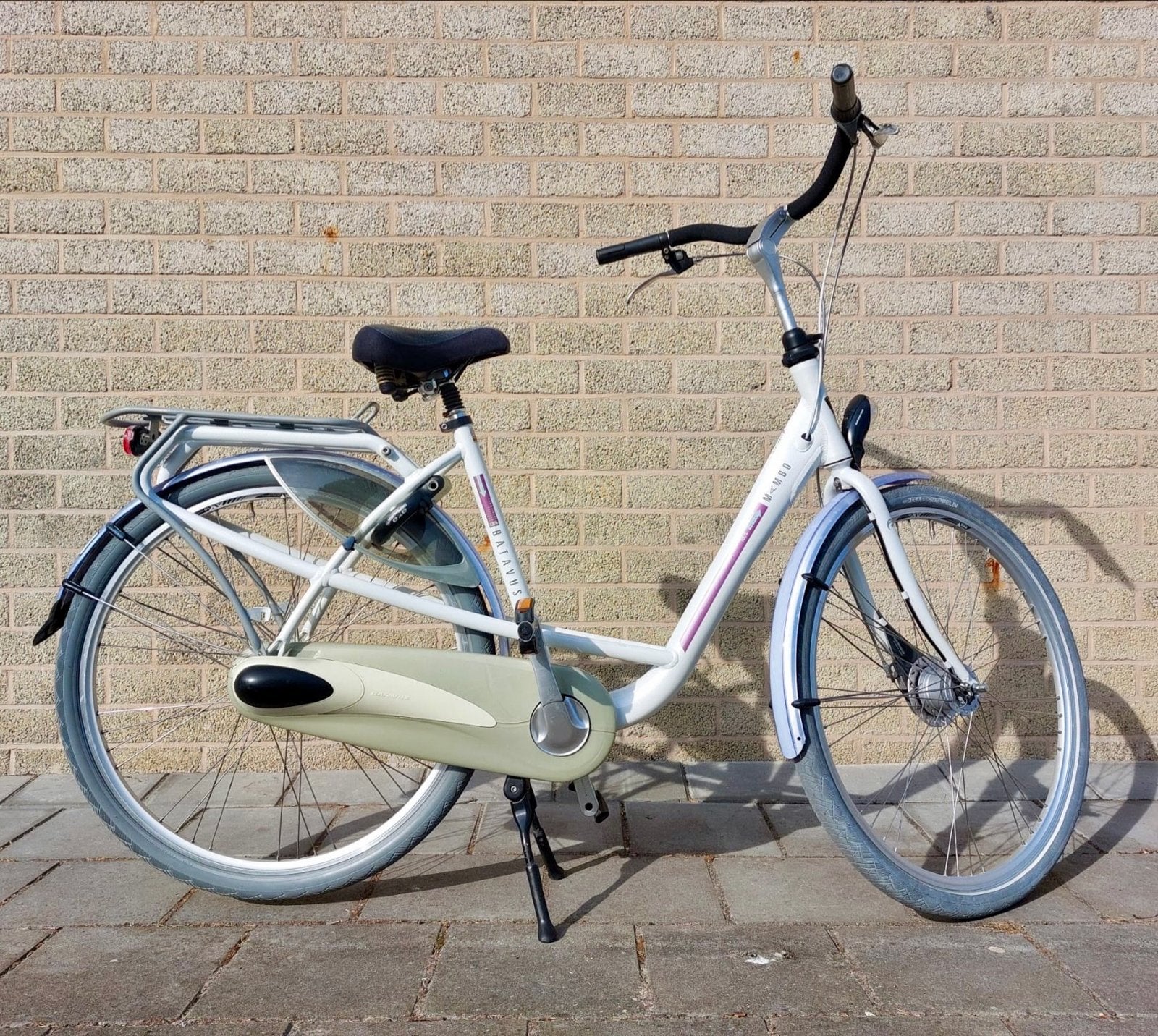 Batavus Mambo Deluxe Moederfiets - Zeer Nette Staat, Ophalen, 53 tot 56 cm, Zo goed als nieuw, 0 zitjes
