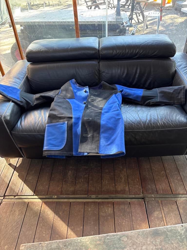 WHD Schietjas - Blauw/Zwart - Maat 56, Ophalen, Zo goed als nieuw