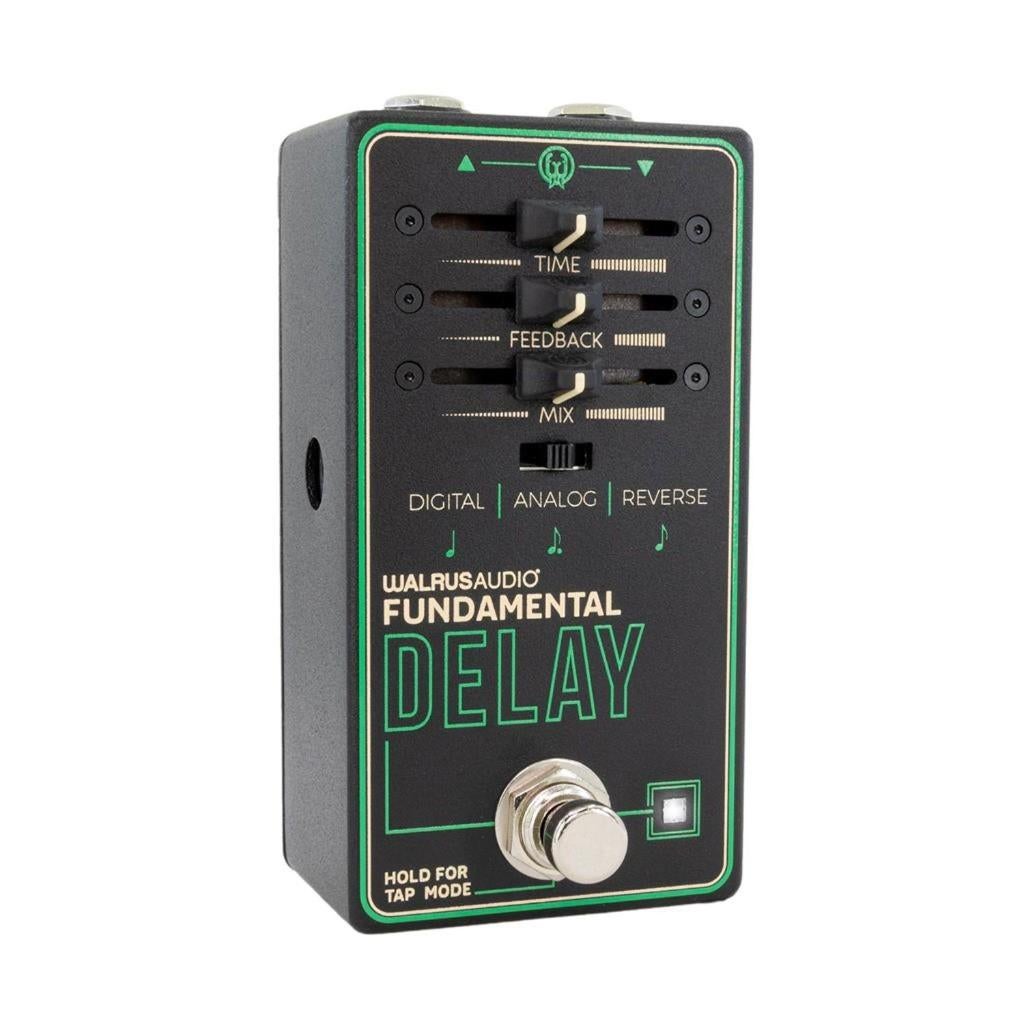 Walrus Audio Fundamental Series Delay effectpedaal, Muziek en Instrumenten, Effecten, ., Overige typen, Nieuw, Ophalen of Verzenden
