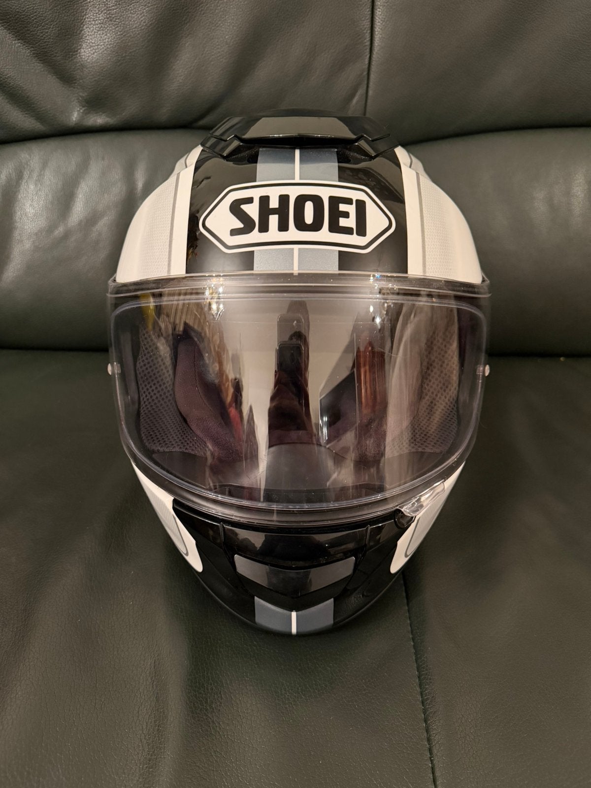 Shoei Motorhelm Maat S, Motoren, Ophalen of Verzenden, S, Integraalhelm, Shoei
