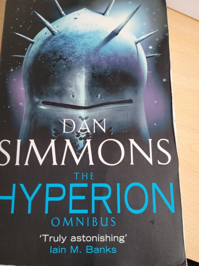 The Hyperion omnibus, Dan Simmons, Boeken, Ophalen of Verzenden