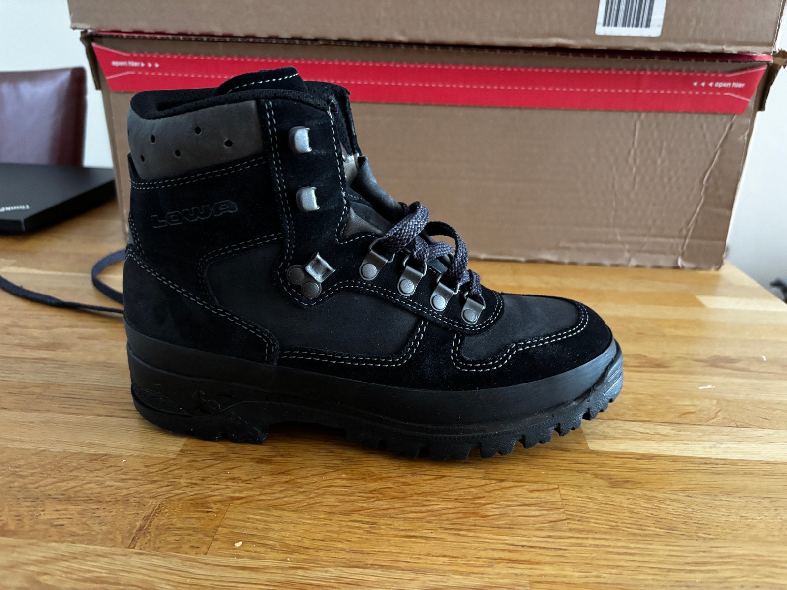 Lowa Traun Lady Trekkingschoenen - Maat 38, Ophalen of Verzenden, Zo goed als nieuw, Schoenen