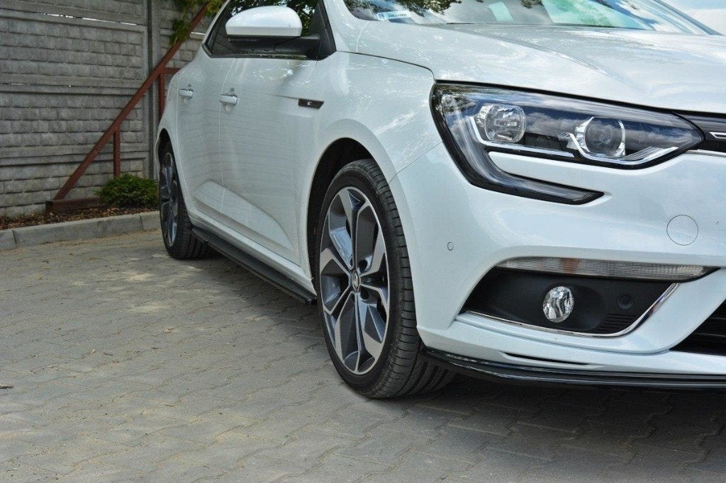 Voorlip achterlip sideskirt spoiler Renault Megane HB 16-20, Ophalen of Verzenden