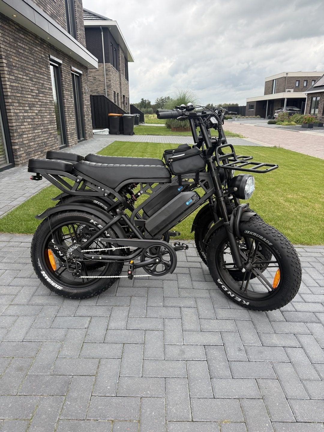 Fatbike V20 Pro | Garantie | Legaal | Factuur | 60 km
