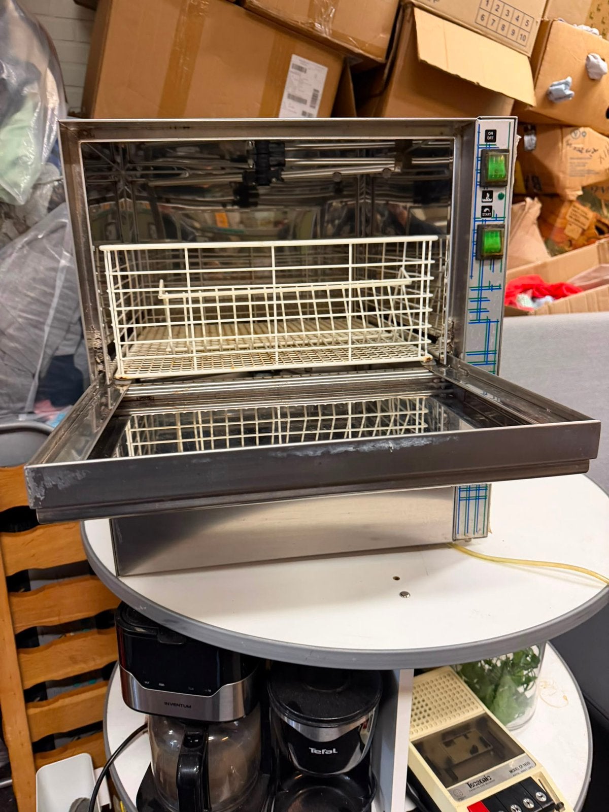 Vaatwasmachine of glazenspoeler €€95, Ophalen of Verzenden, Zo goed als nieuw
