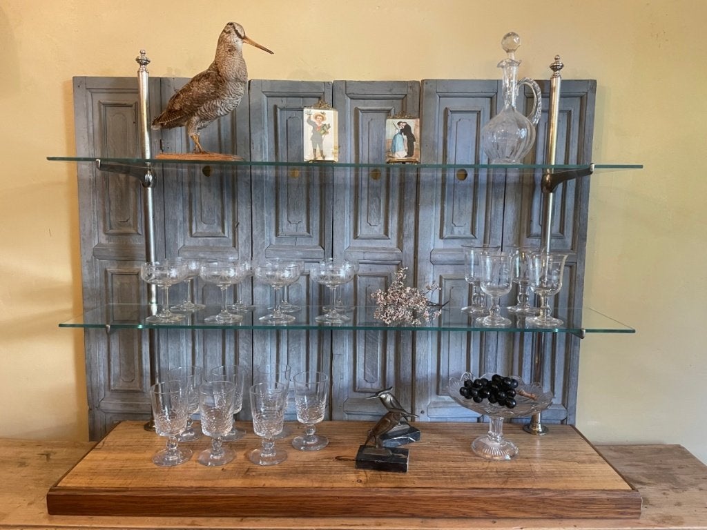 Etagere Etalage Rek Winkelrel Toonbankrek Frans antiek, Ophalen