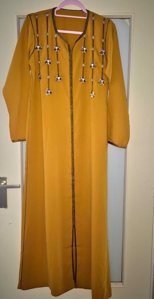 Marokkaanse jurk caftan kaftan, Kleding | Dames, Gelegenheidskleding, Overige typen, Ophalen of Verzenden, Zo goed als nieuw, Maat 34 (XS) of kleiner