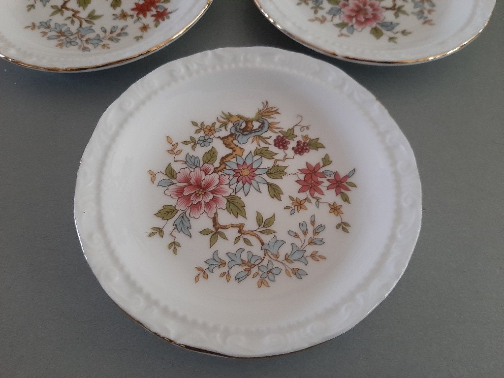 vintage Royal Standard kleine schaaltjes - Mandarin, Ophalen of Verzenden, Overige stijlen, Porselein, Schaal of Schalen