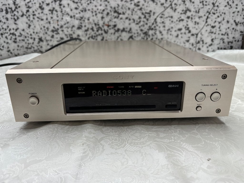 SONY ST3000ES, Ophalen of Verzenden, Gebruikt