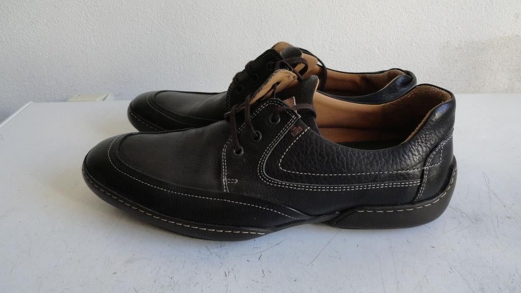 Floris van Bommel, herenschoenen maat 7,5 zwart, Kleding | Heren, Schoenen, Zwart, Floris van Bommel, Ophalen of Verzenden, Zo goed als nieuw