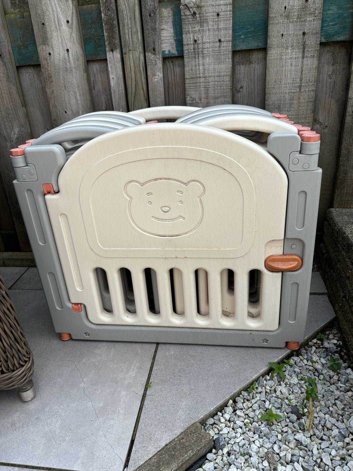 Grond box binnen/buiten, Kinderen en Baby's, Boxen, Ophalen, Gebruikt, Overige vormen