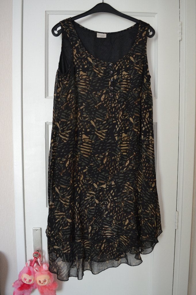 Jurk van Bon'a Parte maat 42, Kleding | Dames, Meerkleurig, Maat 42/44 (L), Ophalen of Verzenden, Zo goed als nieuw