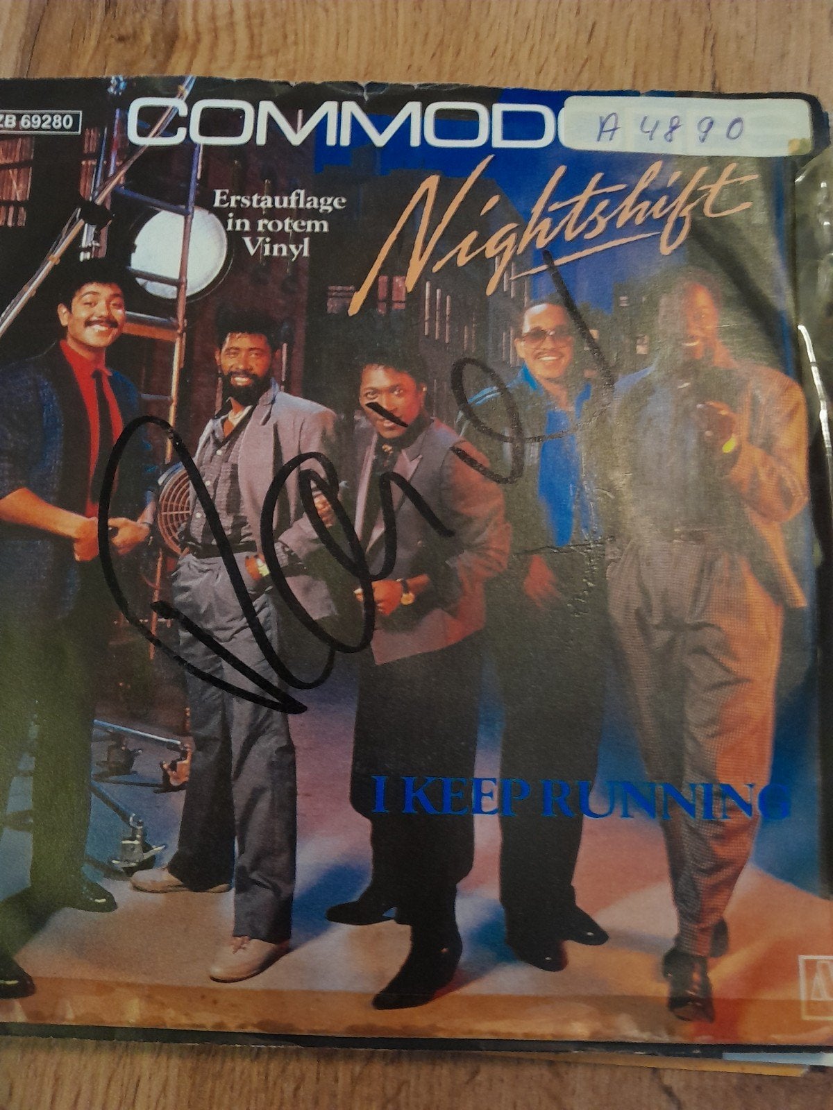 commodores 7inch nightshift, Cd's en Dvd's, Vinyl Singles, Ophalen of Verzenden, Zo goed als nieuw, Pop