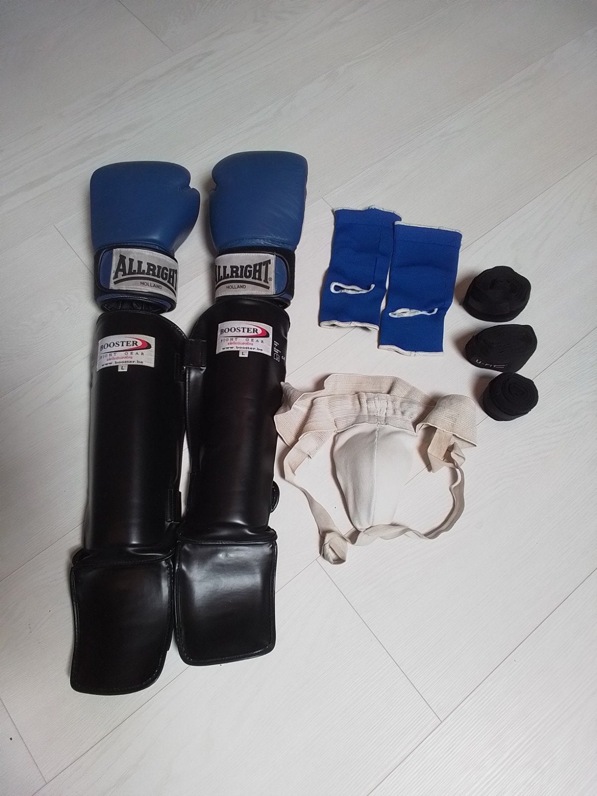 kickboks compleet, Ophalen of Verzenden, Overige