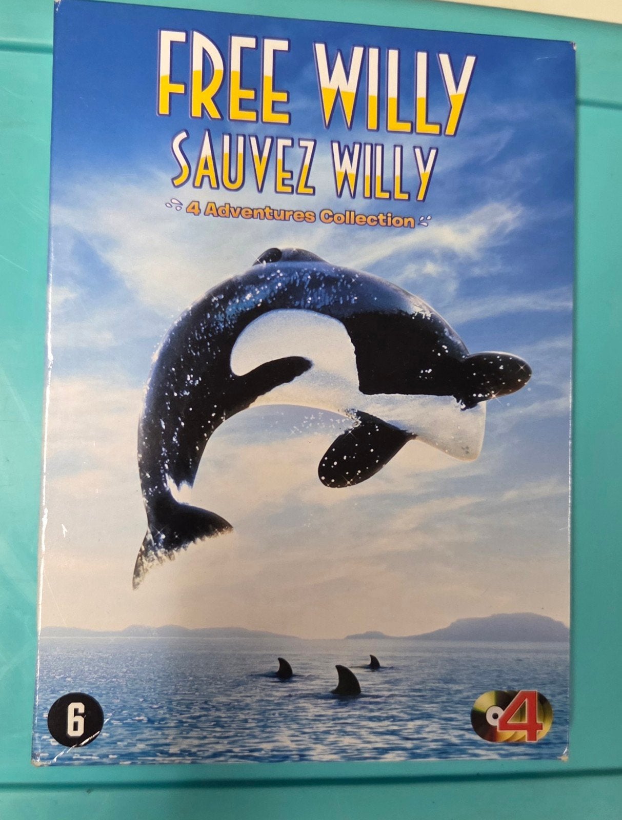 Free Willy / Sauvez Willy - 4 Adventures Collection DVD, Avontuur, Verzamelbox, Alle leeftijden, Nederlands