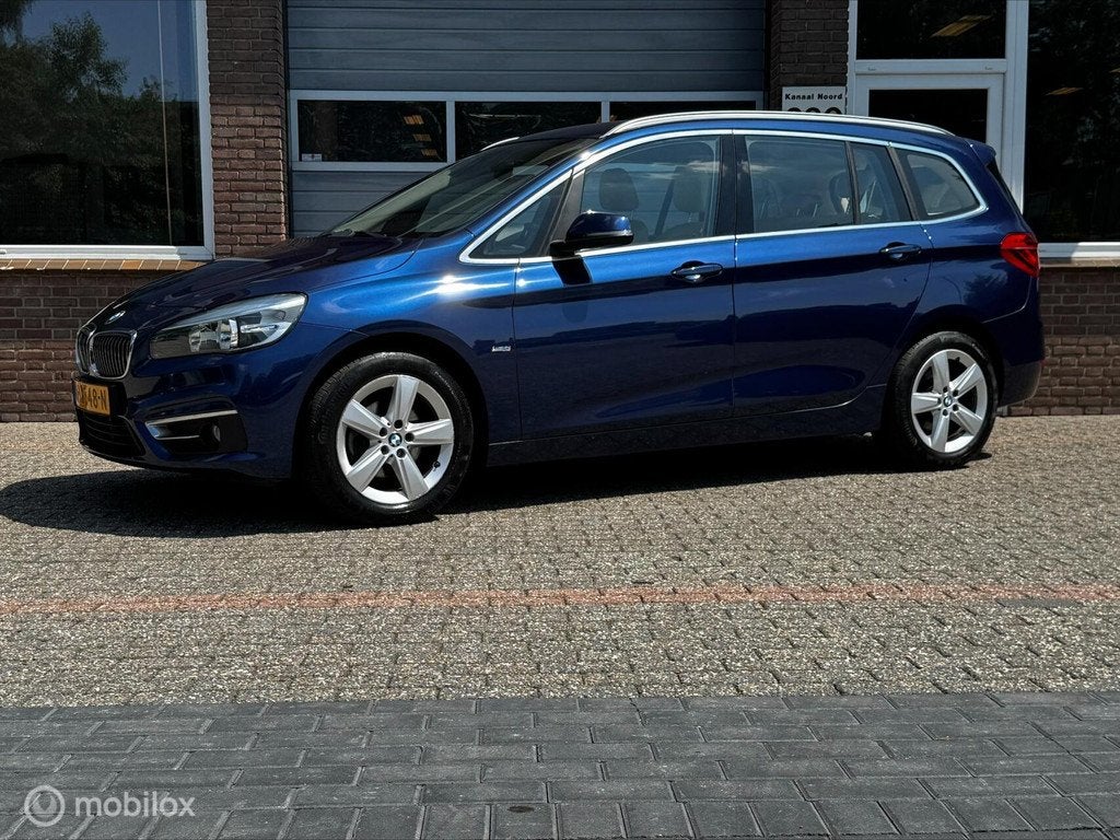 BMW 2-serie Gran Tourer 216d HIGH EXE 7 PERSOONS! VEEL OPTIE, Auto's, BMW, Bedrijf, Te koop, 2-Serie Gran Tourer, ABS, Achteruitrijcamera