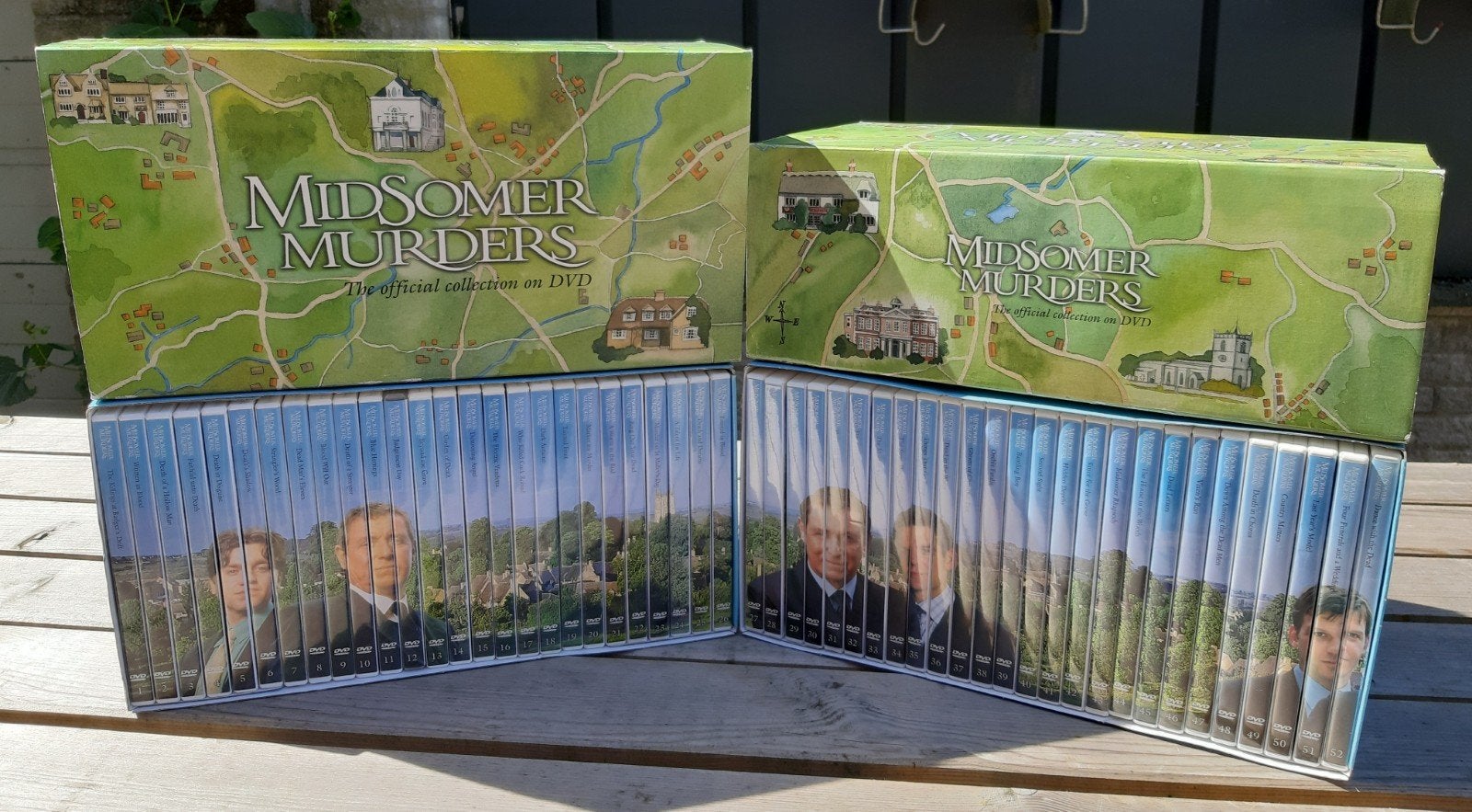 Midsummer Murders DVD sets 1-52, Ophalen of Verzenden, Gebruikt