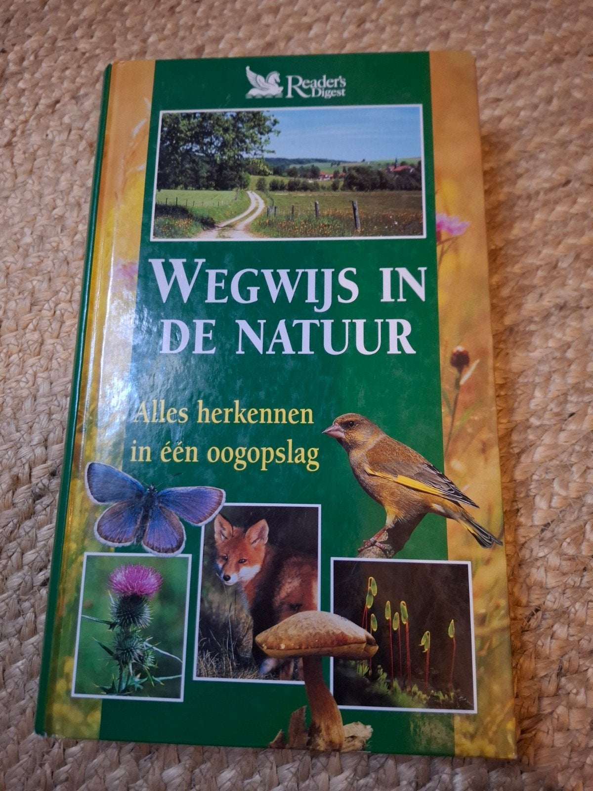 Wegwijs in de Natuur - Reader's Digest, Boeken, Ophalen of Verzenden, Gelezen, Natuur algemeen, Reader's Digest