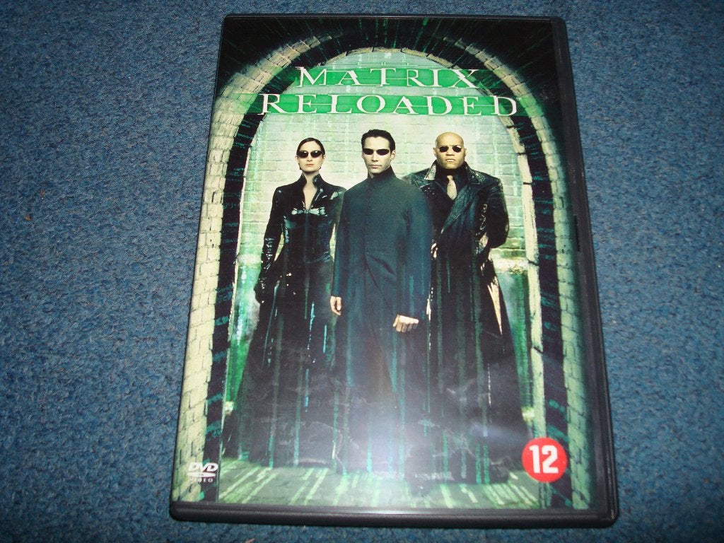 Dvd The Matrix Reloaded (2003) (2 discs), Vanaf 12 jaar, Ophalen, Gebruikt, Science Fiction