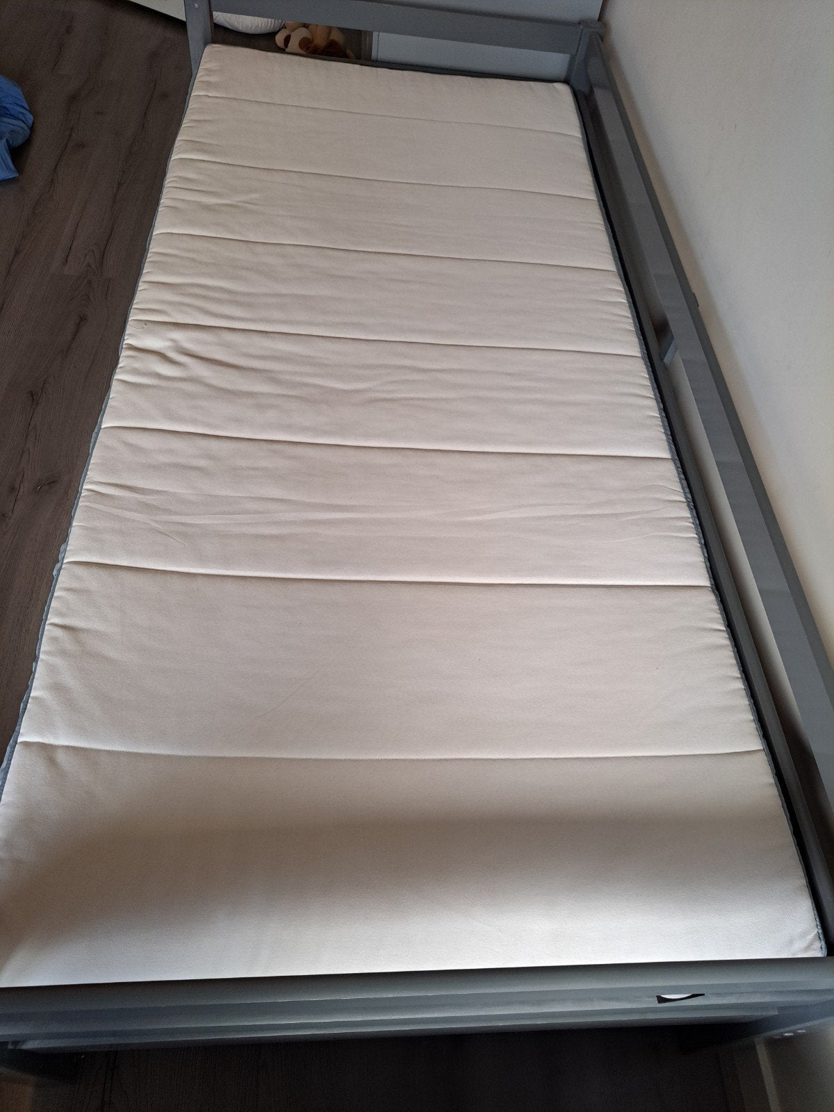 1 persoons bed, Huis en Inrichting, Ophalen, 100 cm, Eenpersoons, Zo goed als nieuw