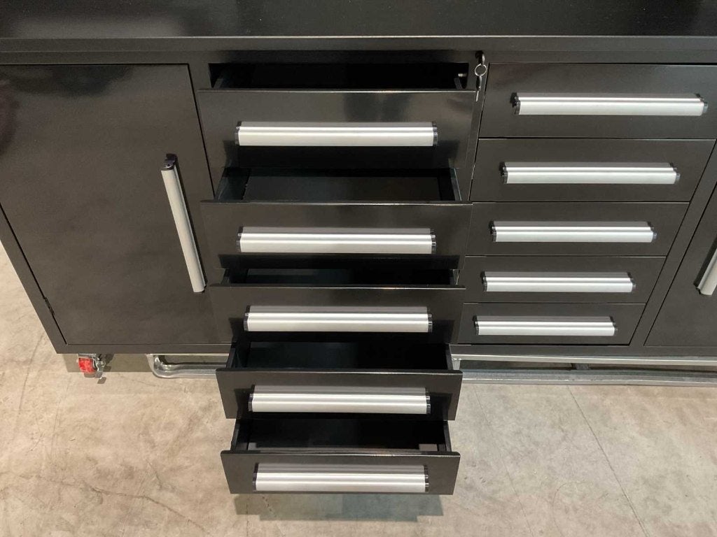 StahlWorks werkbank verrijdbaar nieuw model ‼️‼️, Ophalen, Nieuw