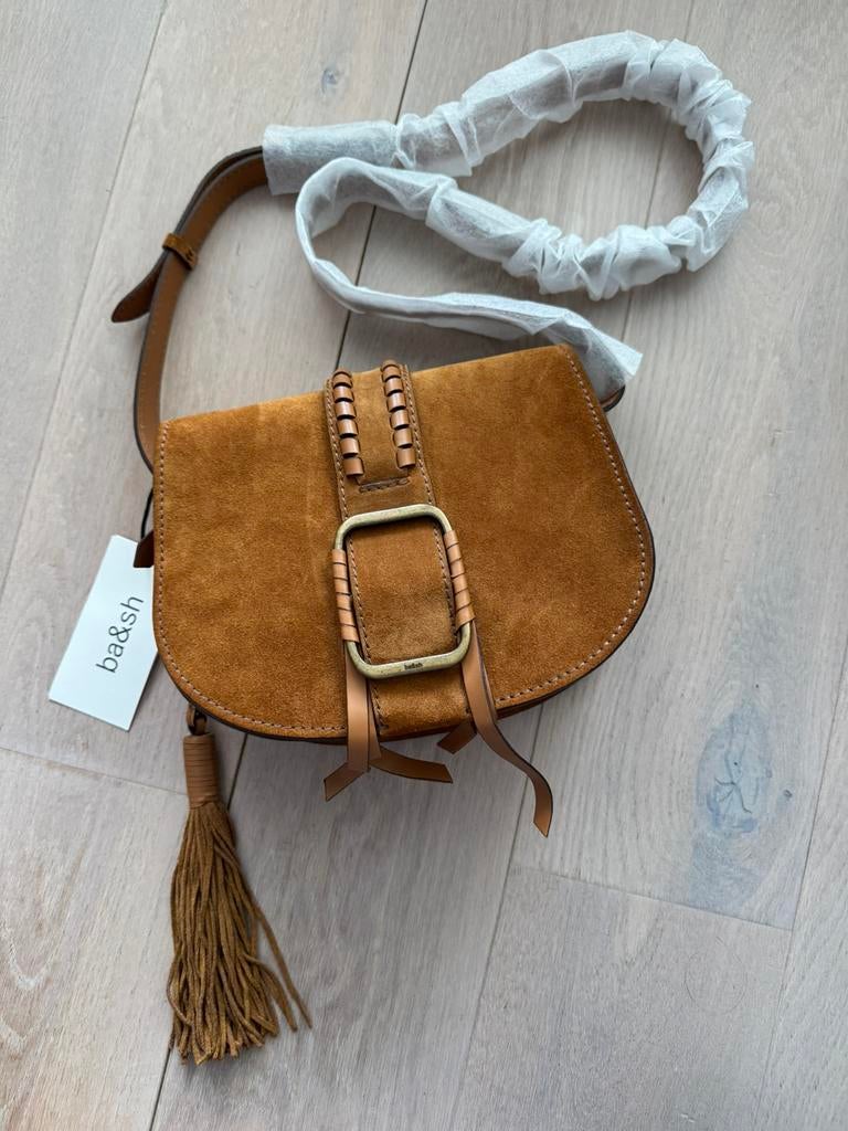 Nieuwe Teddy tas groot van Bash, Bruin, Schoudertasje, Nieuw, Ophalen of Verzenden