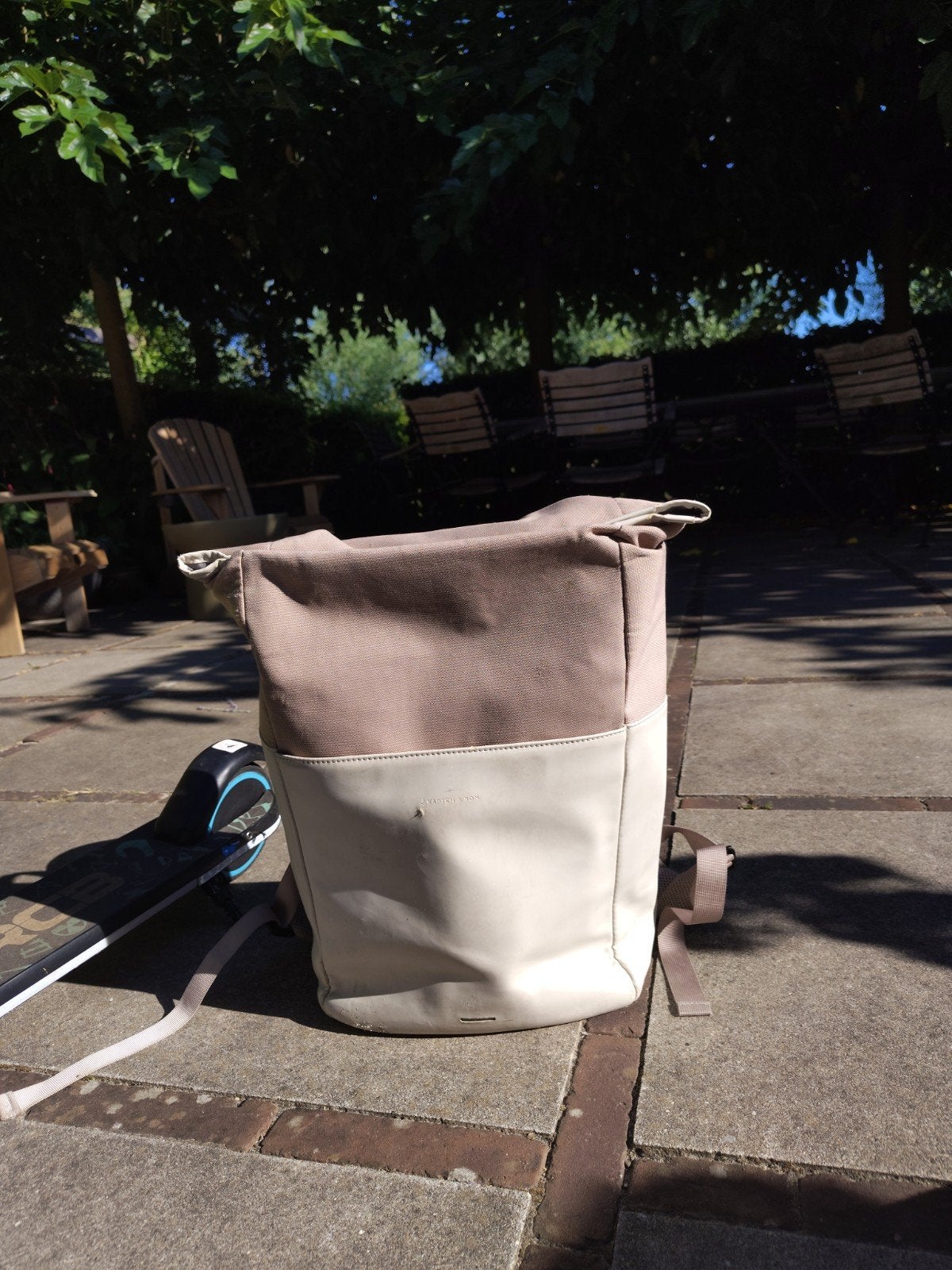 Mooie Kapton & Son tas, Gebruikt, Verzenden, 25 tot 40 cm, Overige merken
