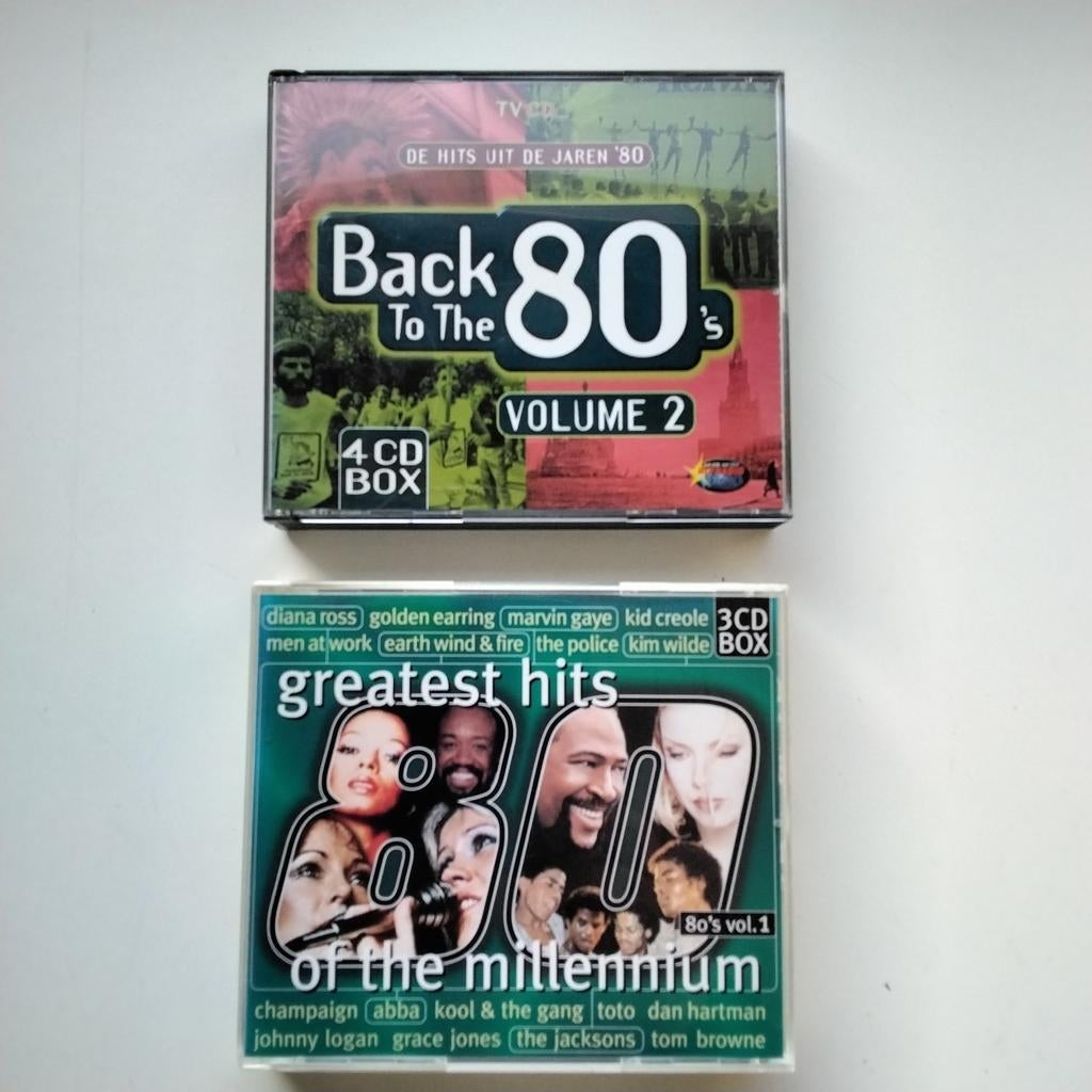 Cd,s jaren 80, Ophalen of Verzenden, Zo goed als nieuw, Nederlandstalig