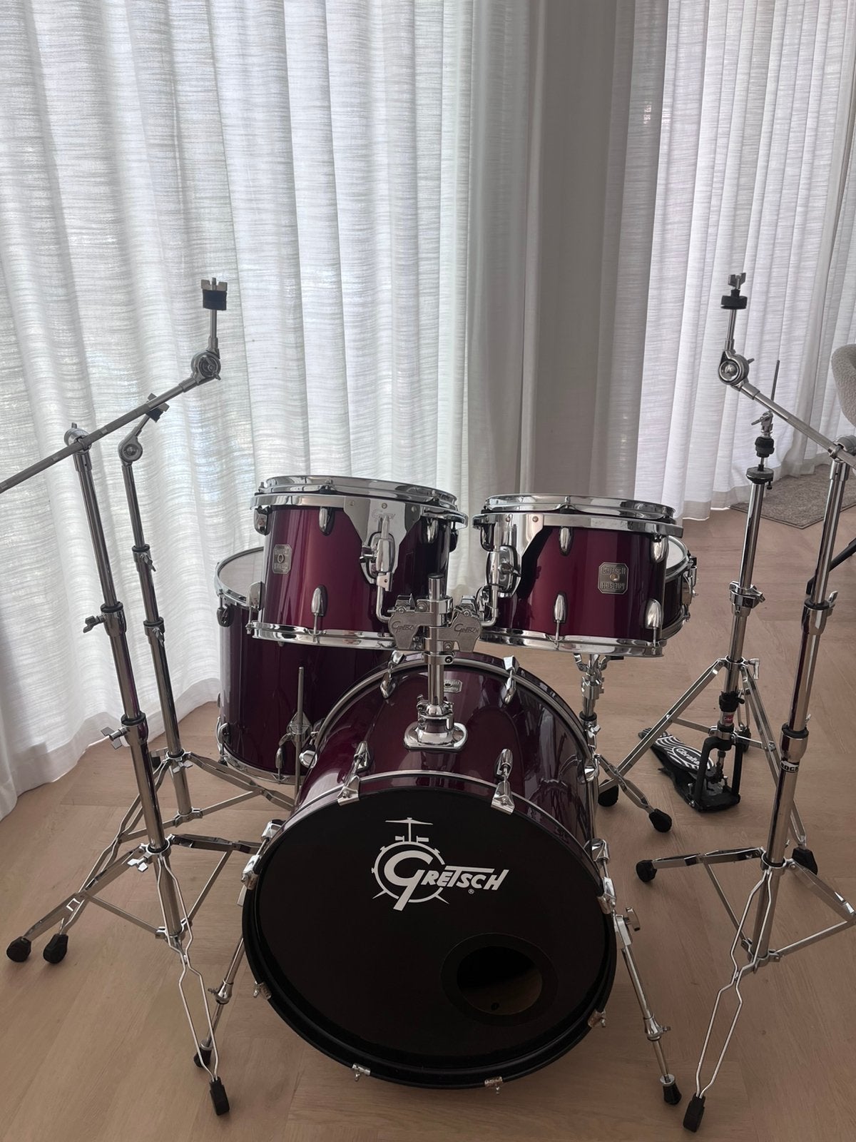Drumstel Gretsch Catalina?, Ophalen of Verzenden, Zo goed als nieuw, Overige merken