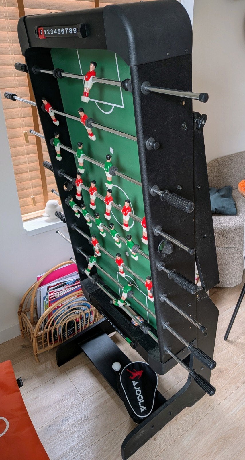 Cougar Inklapbare voetbaltafel - Zeer goede staat, Ophalen of Verzenden, Zo goed als nieuw