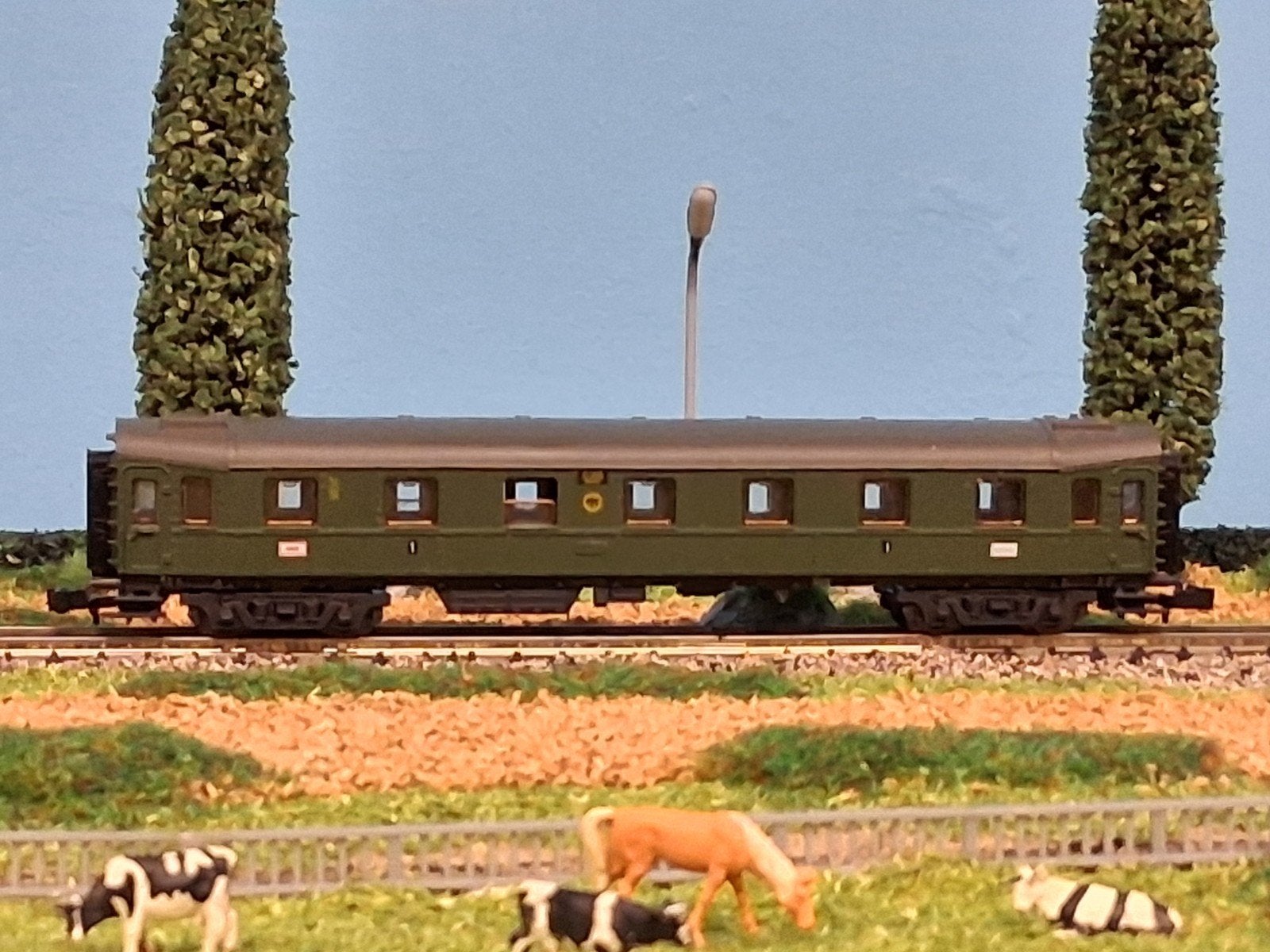 couperijtuig n spoor, Overige merken, Gebruikt, Gelijkstroom, Verzenden