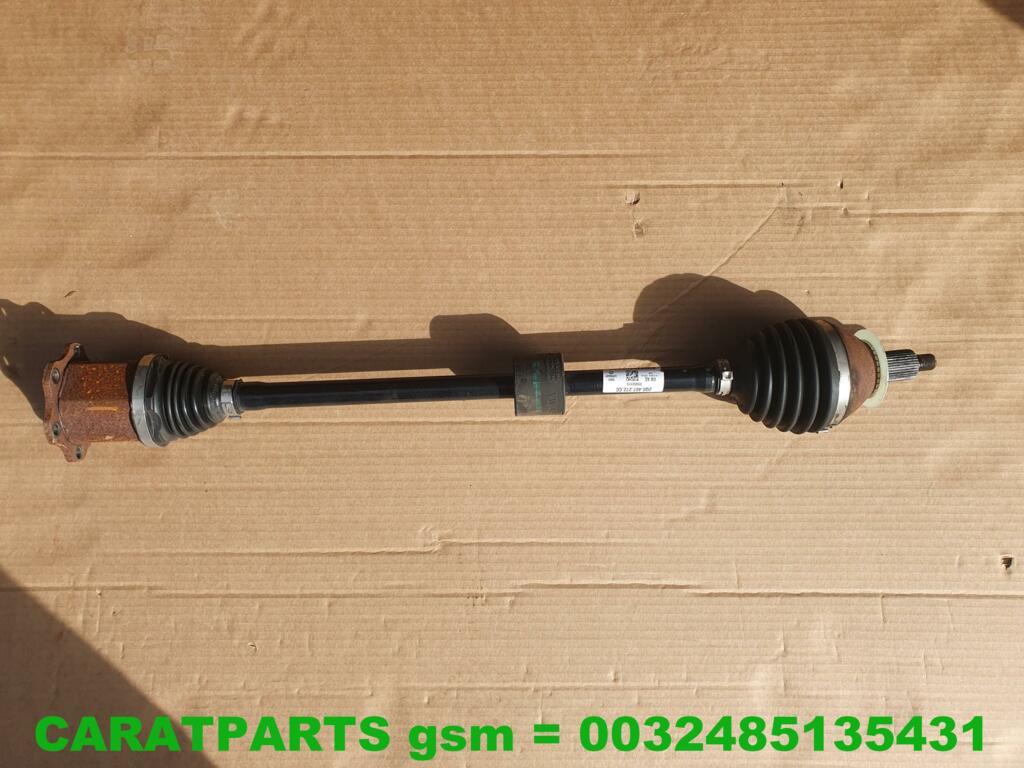 2Q0407272CC A1 aandrijfas Polo 2G cardan Arona Scala Kamiq, Seat, Skoda Auto a.s., Gebruikt, Infoline@skoda-auto.cz