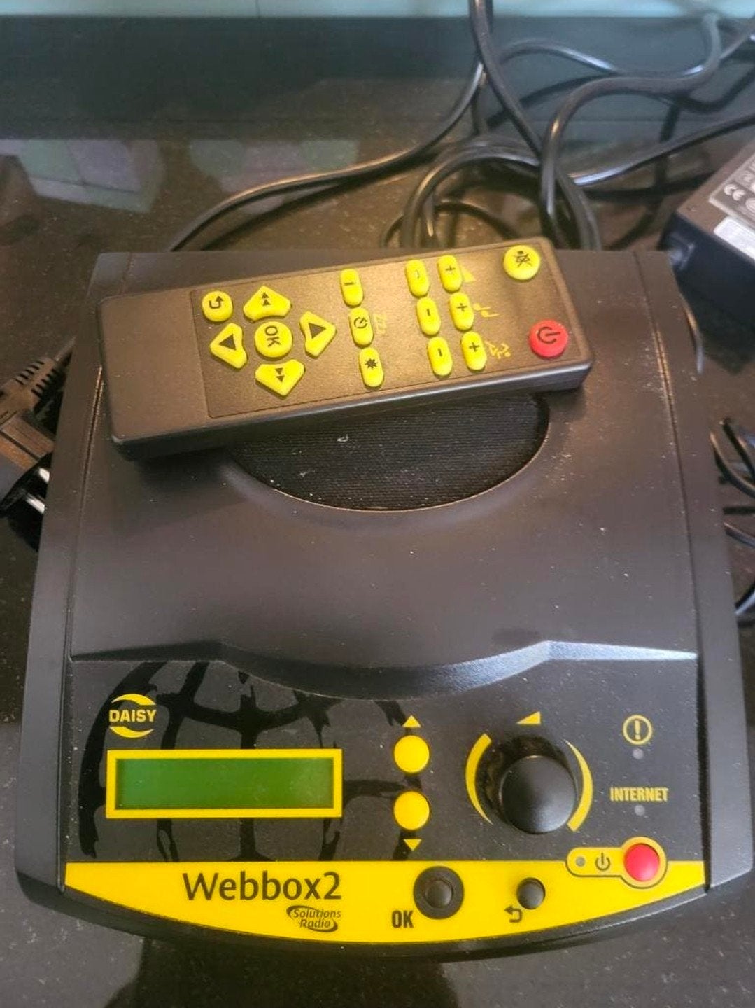 Webbox 2 Solutions Radio met afstandsbediening, Ophalen of Verzenden