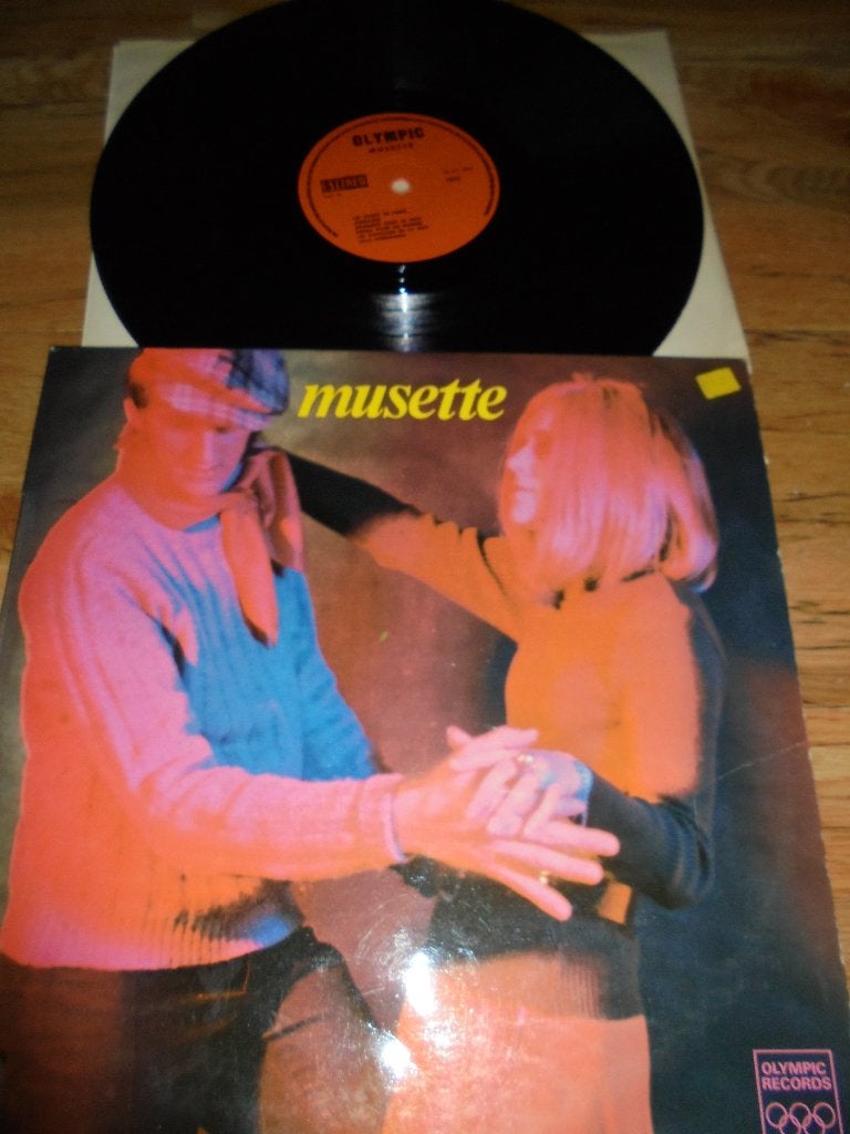 Musette, Ophalen of Verzenden, 1980 - 1989, Gebruikt, 12 inch