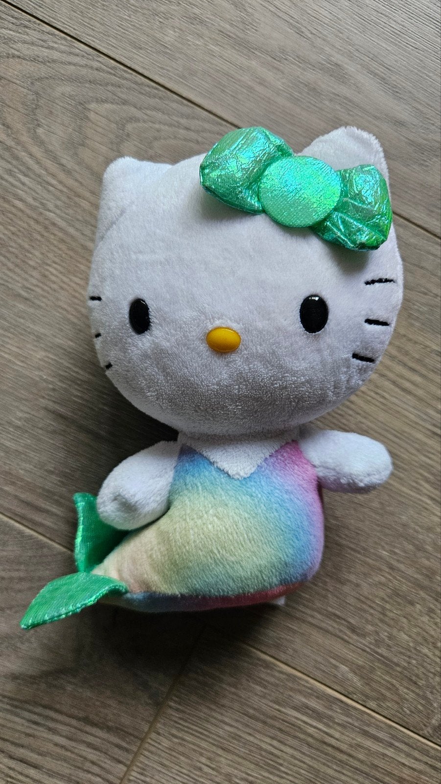 Hello Kitty Ty Zeemeermin knuffel, Ophalen of Verzenden, Overige typen