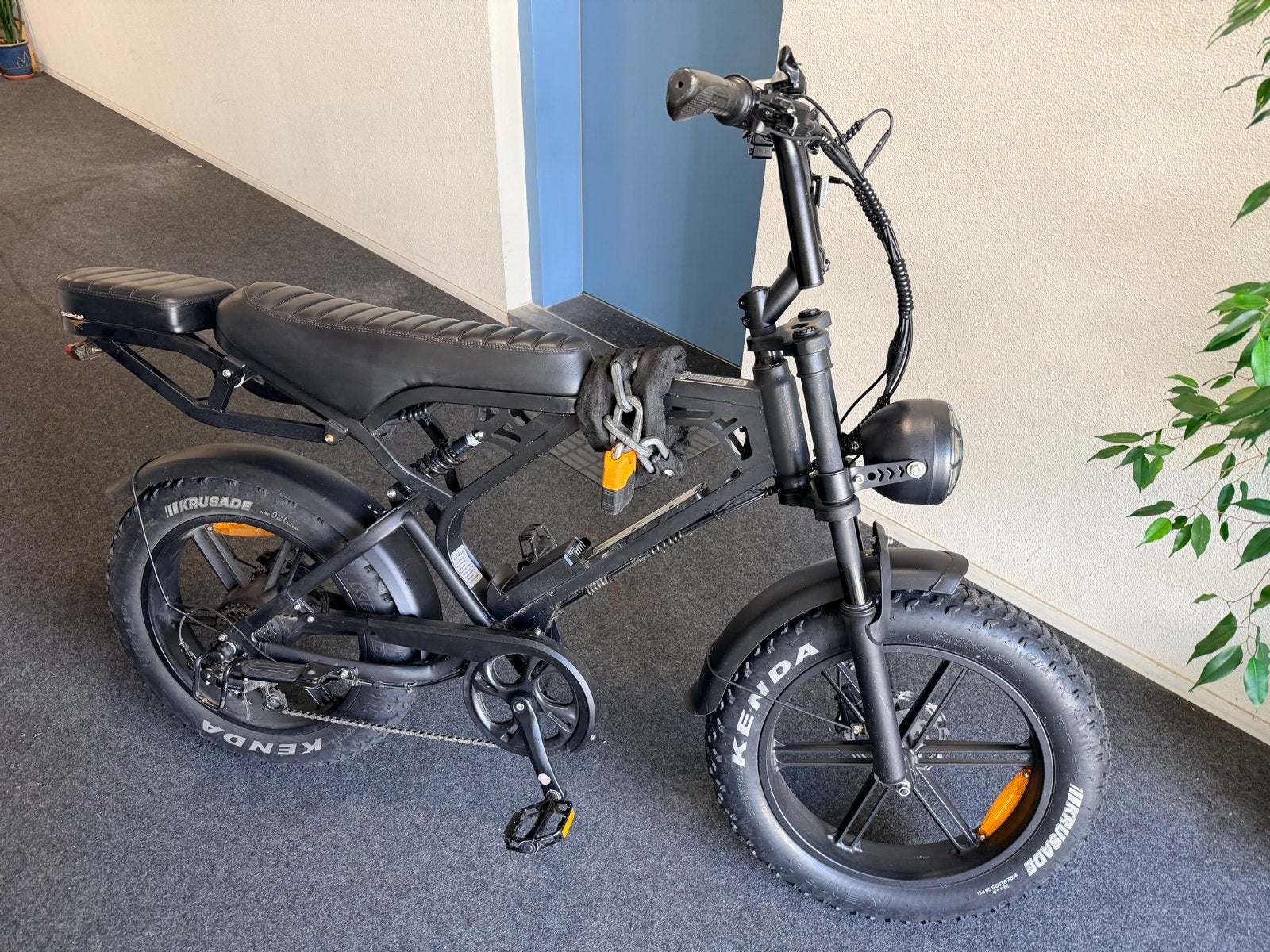 QM Wheels V20 PRO - Fatbike - Zwart, 59 cm of meer, Ophalen, Nieuw, Overige merken
