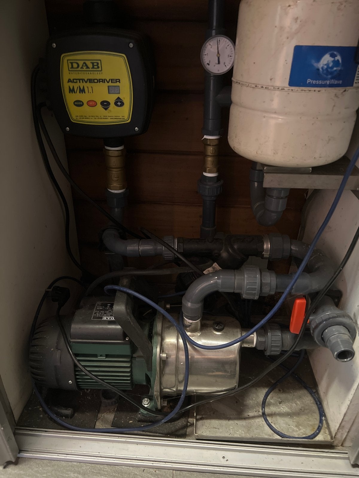 DAB Hydrofoorpomp met Active Driver M/M 1.1, Ophalen, Gebruikt, Elektrisch, Hydrofoorpomp